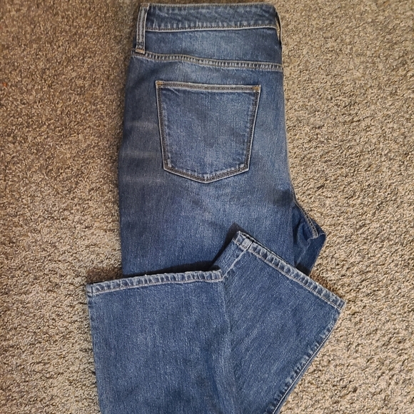 High Rise Straight Jeans - Picture 3 of 3